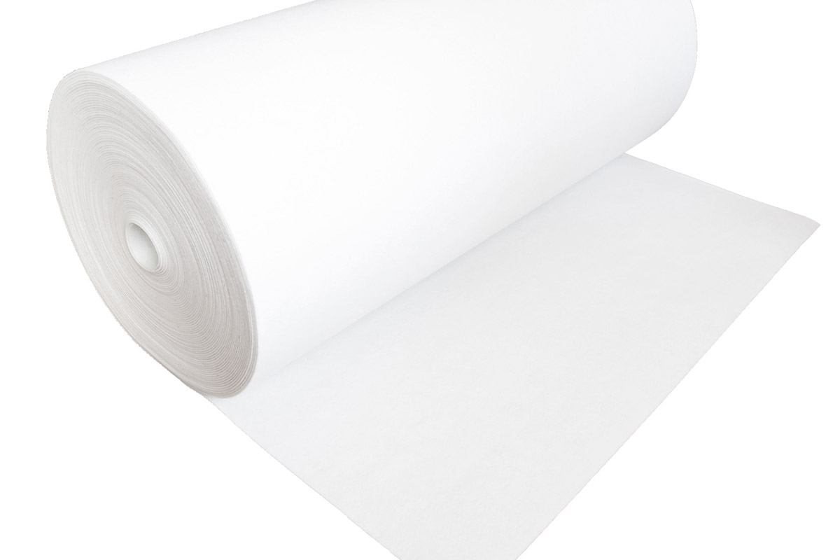 biały dywan jednorazowy